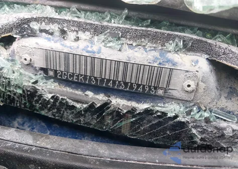 2004 Chevrolet Silverado 1500 Ls из США, поврежденный, VIN 2GCEK13T141319493